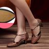 Women Dance Shoes Rubber Sole Modern Salsa Ballroom Tango Latin Jazz Performance Footwear For Girls Ladies