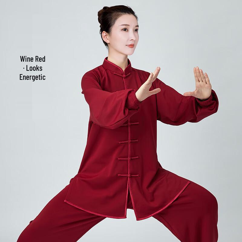 

Lieyao Unisex Tai Chi Training Suit L