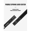 KOETSU Adjustable Aluminum Alloy Paddle for SUP Board and Kayak - Convertible Single/Double Head Oar for Water Sports,