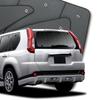Nissan T31 Black Sunshade of Popular for Car Car and Disaster Rear Sunshade X-Trail Series (instead Silver), Camping, Film, Preparedness. Compatible.
