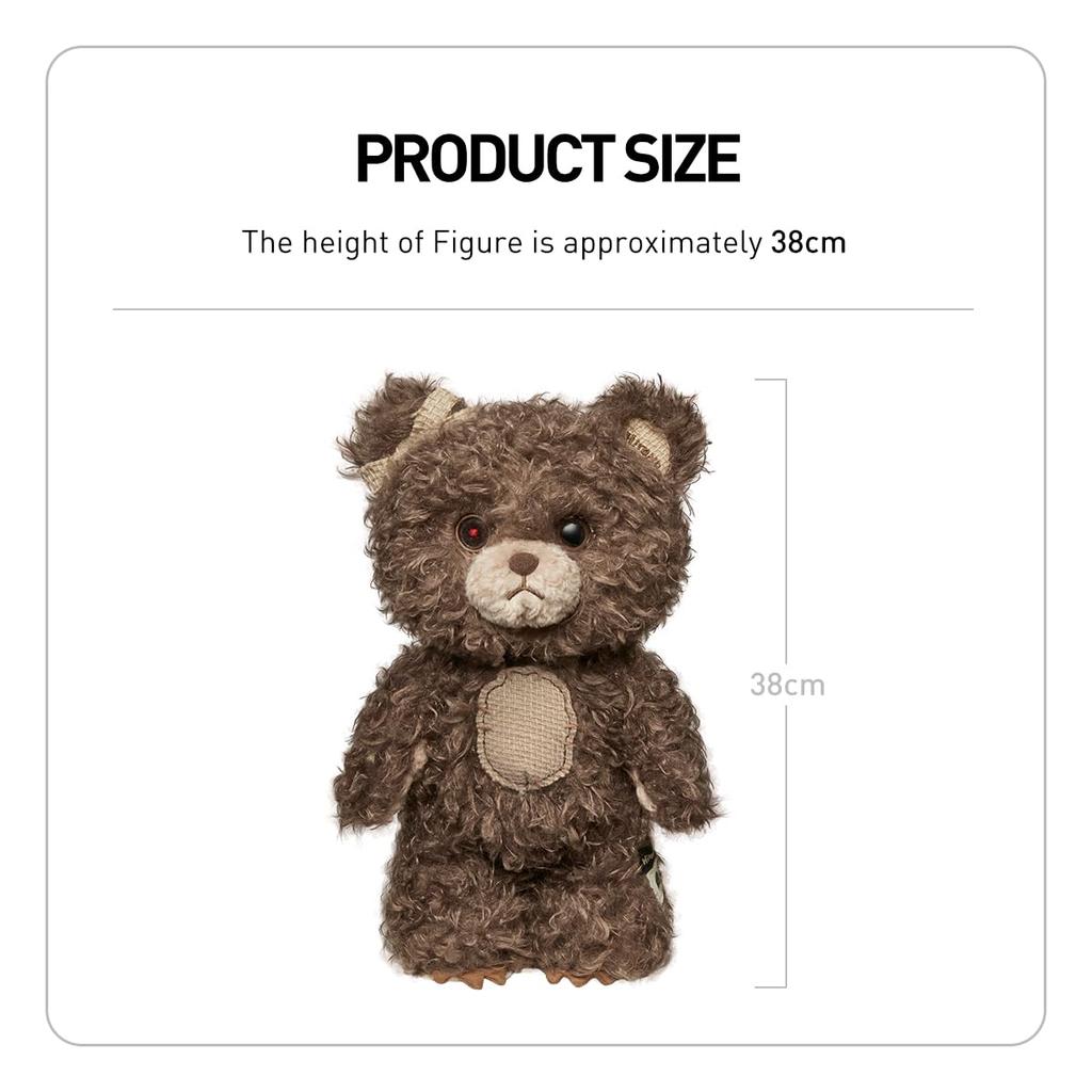 POP MART Hirono Bear Plush Toy