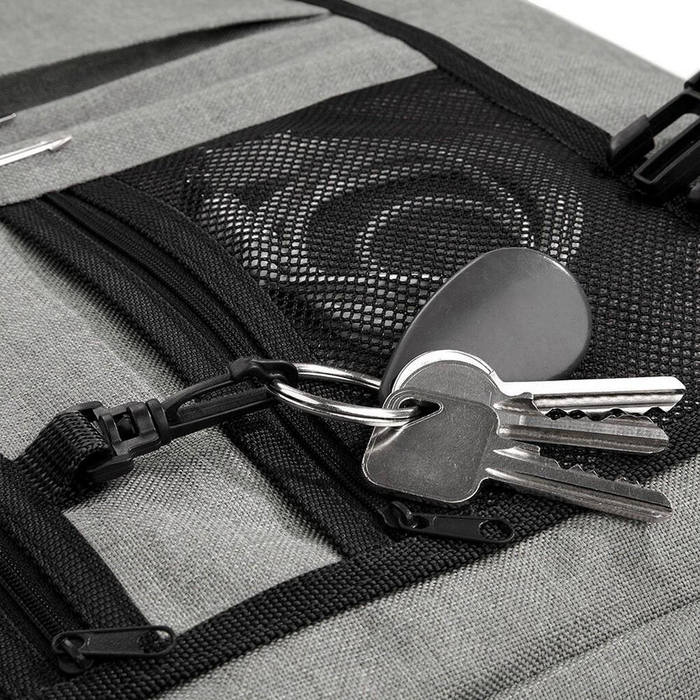 BagBase Two Tone Messenger Bag
