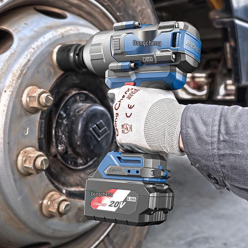 Dongcheng 20V Brushless Cordless Impact Wrench CN plug (adapter included)