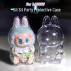 LABUBU Chess Adventure Transparent Case & Backpack Charm Doll Outfit by Pop Mart
