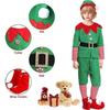 Christmas Children's Costumes Santa Claus Little Girls Christmas Costumes Dresses Boys and Girls Performance Costumes Ball Performance