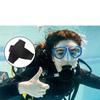 Neoprene Scuba Diving Mask Strap Cover Comfort Padded Protection Double-layer Diving Facepiece Strap Universal