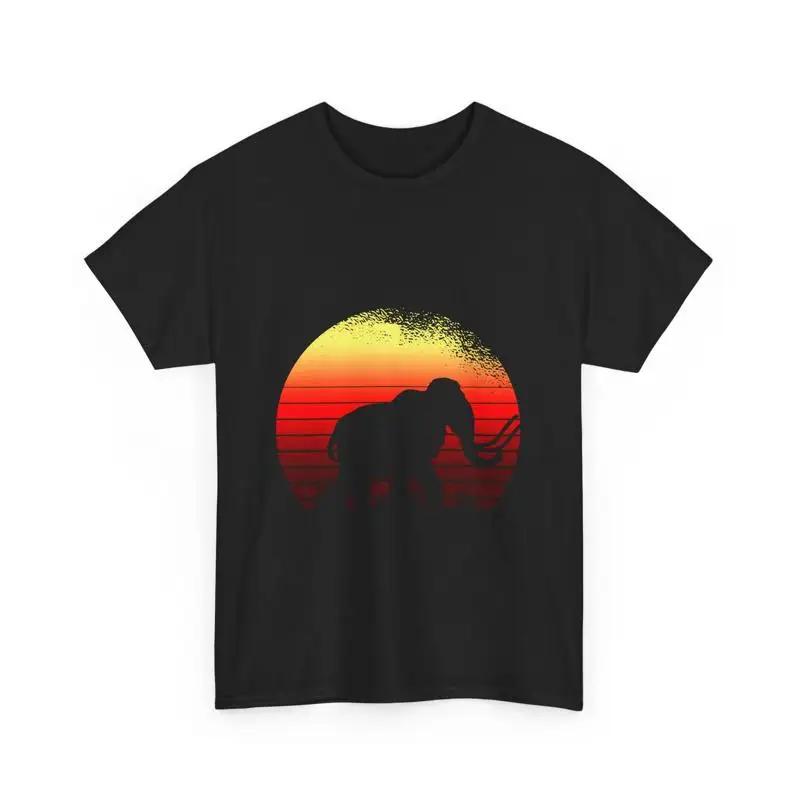Trunked Mammal Mammoths Lover Vintage Retro Mammoth T Shirt