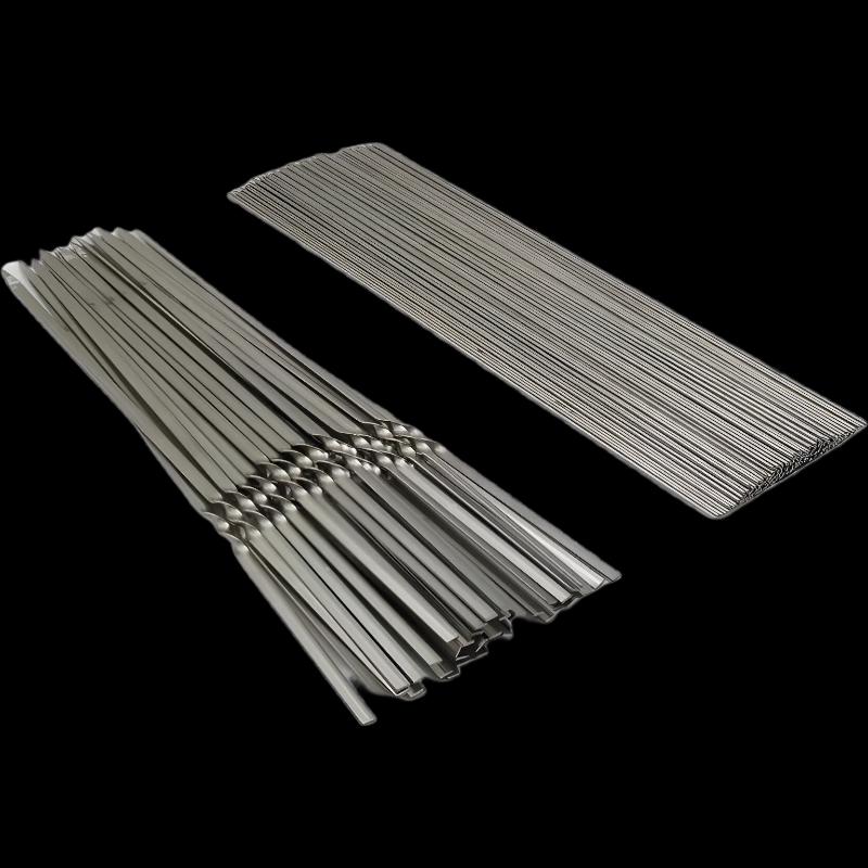OEING Stainless Steel Flat BBQ Skewers