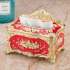 Household Kitchen Plastic Tissue Box Acrylic Napkin Holder Box Simple Fashion Car Tissue Box Tissue Holder Living Room Dining Ta