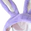 Bunny Ears Present Props Gift Headdress Head Warmer for Selfie Photography Cosplay Party Girls