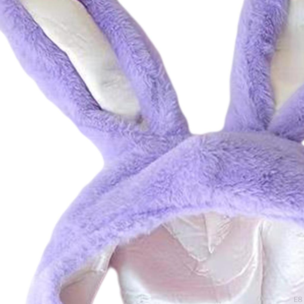 Bunny Ears Present Props Gift Headdress Head Warmer for Selfie Photography Cosplay Party Girls
