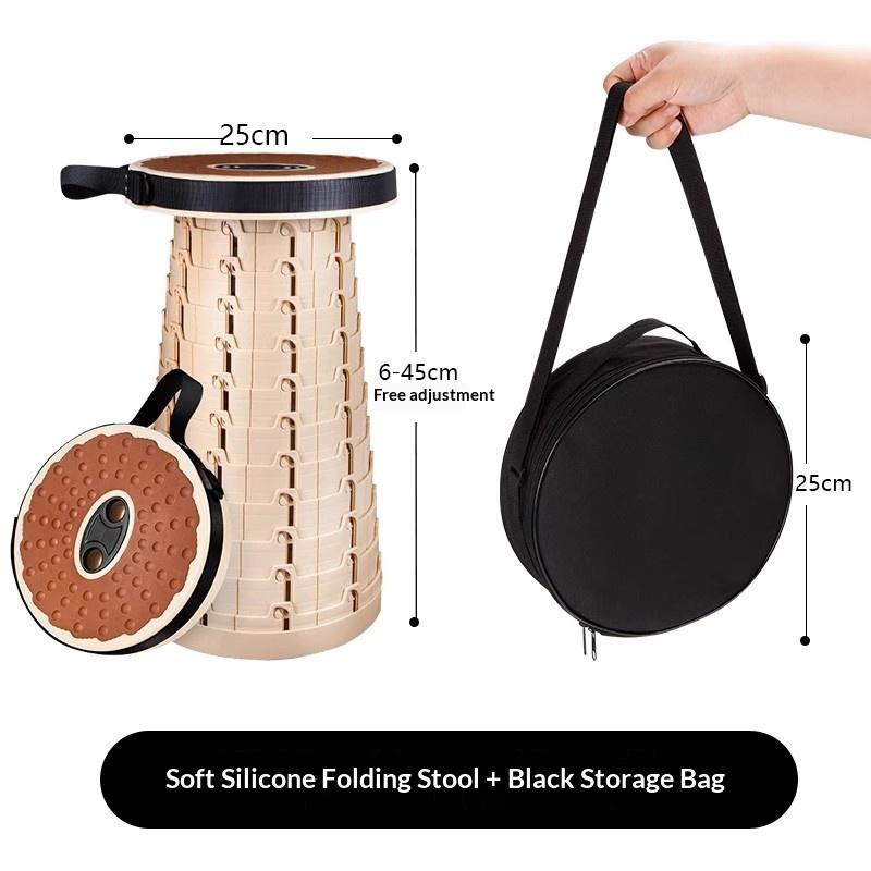 Portable Folding Stool Garden Chair for Camping Hiking Travel Picnic & Beach-Lightweight Foldable Outdoor Furniture