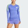 adidas Adizero Running T Shirt Women's Blue IT2187