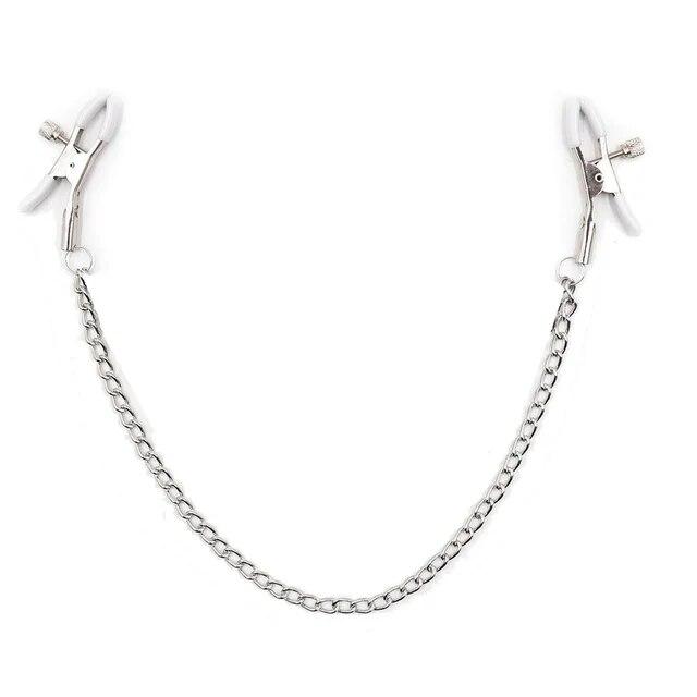 Bdsm Nipple Clamps Adult Games Breast Women's Nipple Clip Stimulator Accessories Massager Bondage Sex Toys For Women Couple