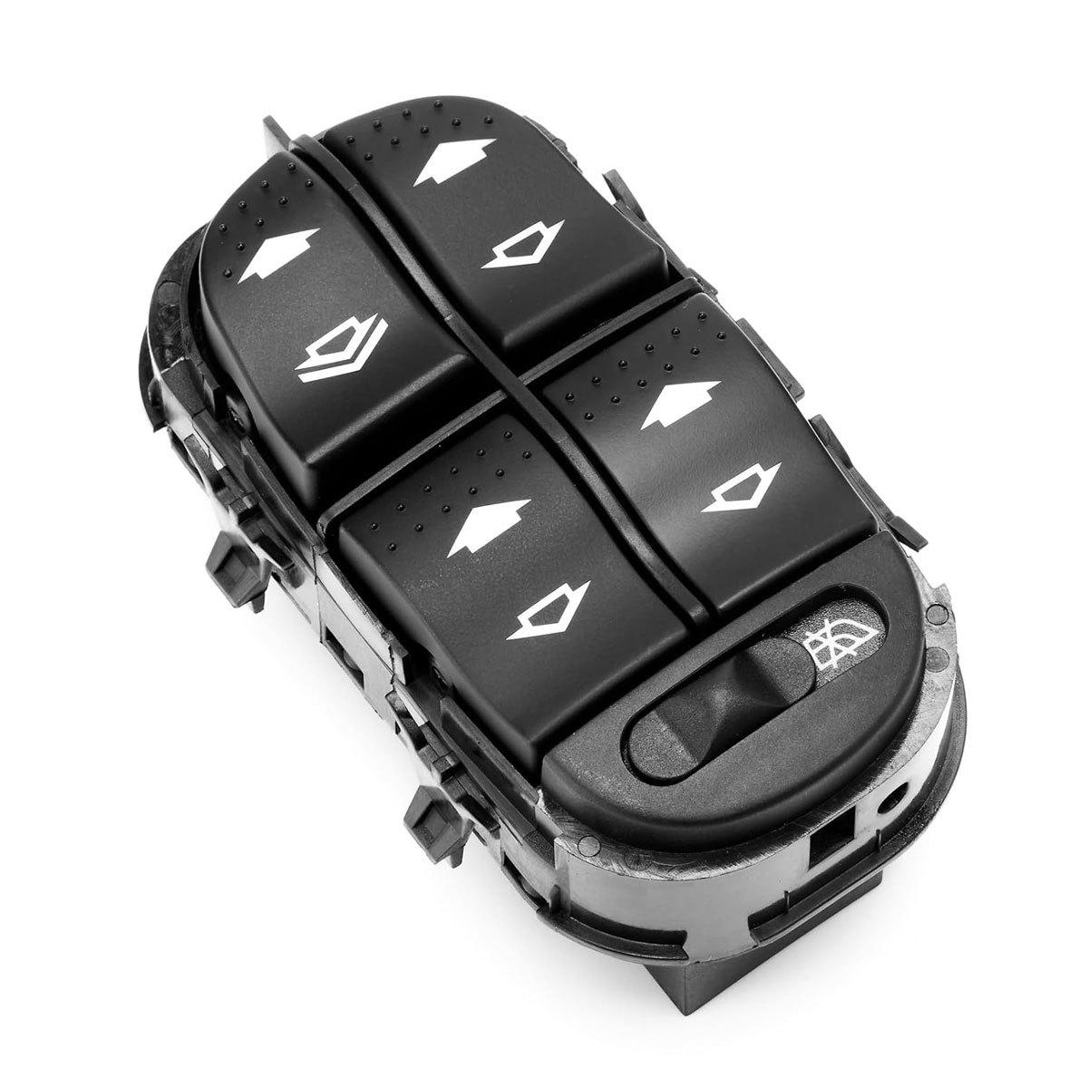 Ford Focus Power Window Switch Assembly - YS4Z14529BA Compatible Electric
