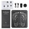 Wireless EMS Electric Foot Massager Pad For Blood Circulation 8Mode 19 Intensity Pain Relief Leg Massage Machine Acupressure Mat