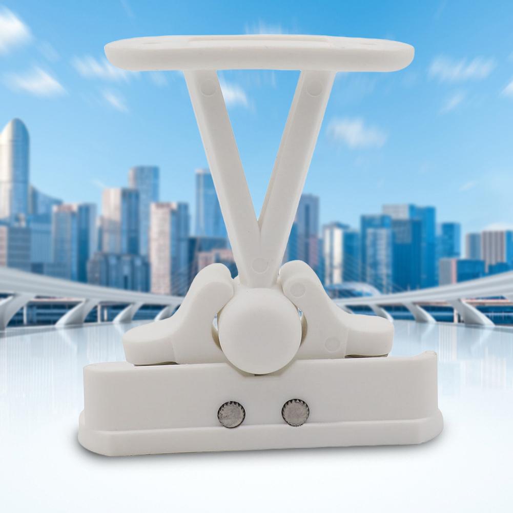 Door Stopper Clip RV Motorhome Door Lock Stopper Clip Latch Nylon Buckle Door Retainer Catch Holder Set for Camper Caravan Boats