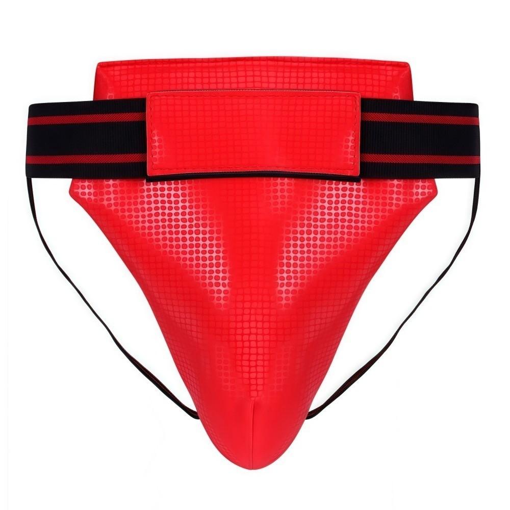 Breathable Taekwondo Groin Guard Shockproof Boxing Groin Pad Adults Children