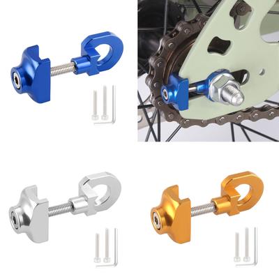 Aluminum Alloy Bicycles Chain Tensioner Bike Chain Adjuster Stabilizer for Single Speed Bicycles Chain Fastener