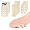 Skin-friendly Foot Pad Callus Patch, Adhesive Soft Breathable Latex Corn Cushion Pads, Pain Relief Care Patch for Walking Exercise Comfortable
