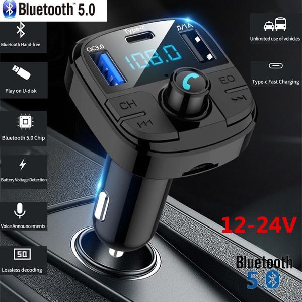 Buy Yingzihua-BT29 Bluetooth 5.0 Car FM 