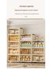 Stackable Flip-Top Clothes Cabinet with Wheels - Large Folding Storage Box with No Assembly Required