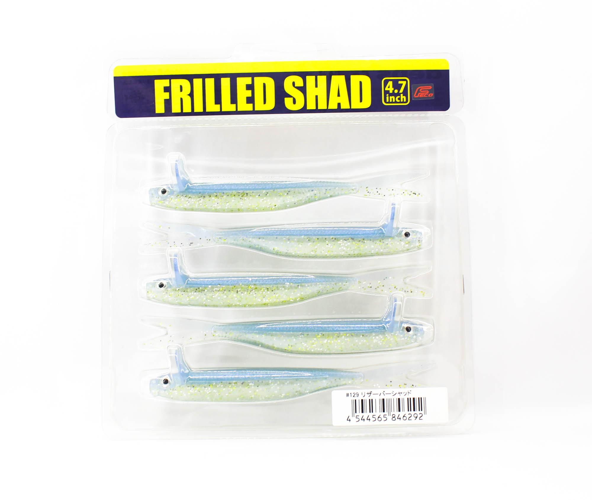 

Мягкая приманка Deps с оборками, 4,7 дюйма 129 (6292)