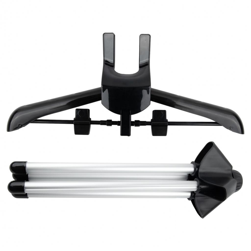 360 Degrees Rotational Ironing Board Garment Steamer Rack