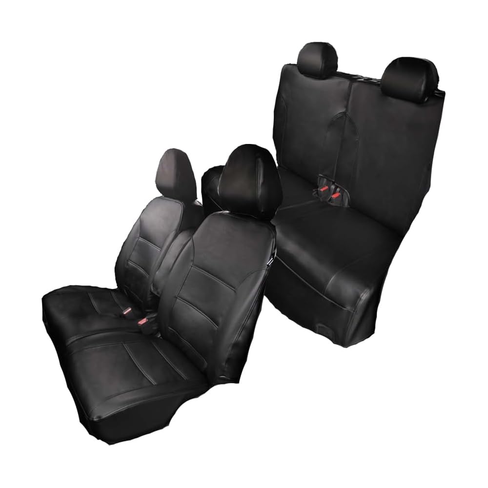 Bonform Mitsubishi Delica Mini Seat Cover Synthetic Leather Black B34A B35A B37A B38A R5.5