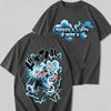 One Piece Luffy Anime T Shirt Men Women Oversized Vintage Short Sleeve Tee Streetwear Casual Tops Graphic Tee 2026 Summer Y2k