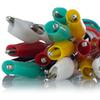 Set Of Measuring Cables With Crocodile Clips, 10 Pcs., 50 Cm