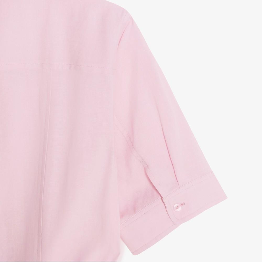 [lacoste] Women's Linen Shirt Dress EF319E-56GZ4H