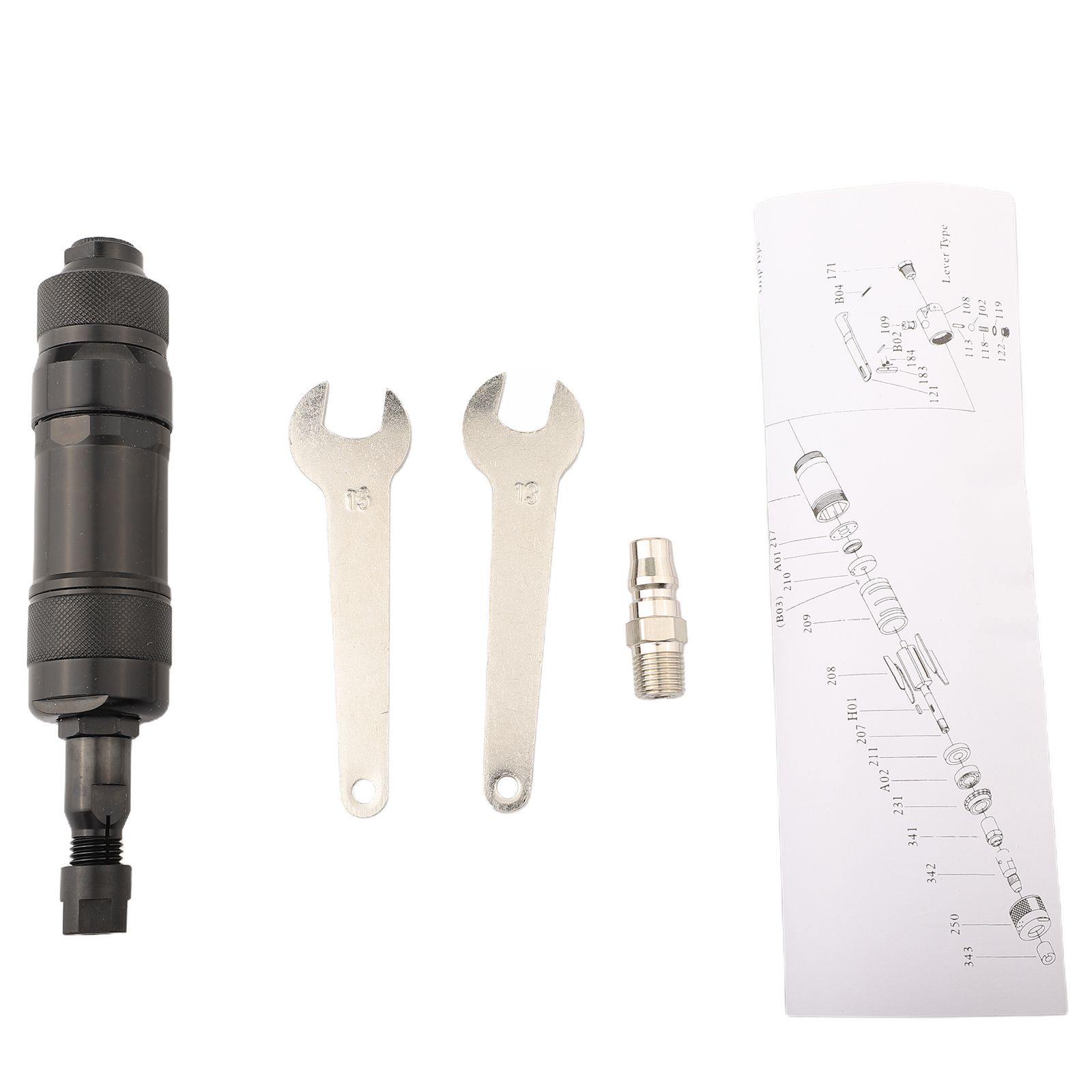 

Die Grinder Tool Pneumatic Engraving Machine Workshop Tool 1/4 Inch Diameter Wheel 7*4*3CM Size High Torque Professional Tool China Mainland