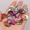 100Pcs Natural Shell Pendant Mother Of Pearl Rainbow Small Charms For Jewelry Making DIY Necklace Earrings Accessory, Cheap Crafts
