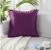 Domowy Styl Boho Welurowa Poszewka na Poduszkę Dekoracja Miękkie Dekoracyjne Poszewki na Poduszki Pokrowce Dekoracja Pokoju Poszewki na Poduszki Sofa Duże 45×45 Cm