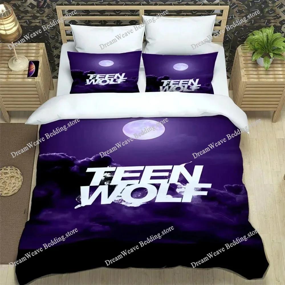 Bella Vampirmädchen Bettbezug Teen Wolf Kissenbezug Bettwäscheset Jungen Mädchen Schlafzimmerdekoration Geschenk Einzel Doppelgröße