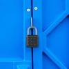 Lacăt inteligent Lacăt cu parolă de exterior Lacăt cu combinație Lacăt electric pentru dulapuri școlare și de sală de sport Lacăt de securitate cu buton de apăsare Combinație