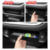 For Honda WR-V WRV 2023-2025 JP Version Center Console Drawer Storage Box TPE Car Tray Organizer Accessories Tidying