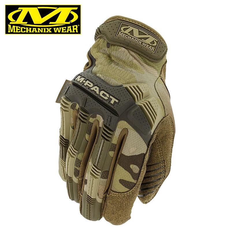 Mechanix Wear M-Pact Men's Tactical Impact Gloves
