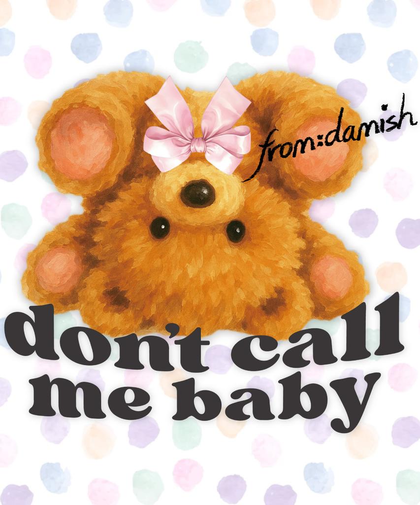 Damiswi Reverse Teddy Ringer T-Shirt_Charcoal