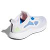 Adidas Edge Rc 3 Round Toe Lace-Up Fabric Breathable Low-Top Running Shoes Men Sneakers White Blue EG1418