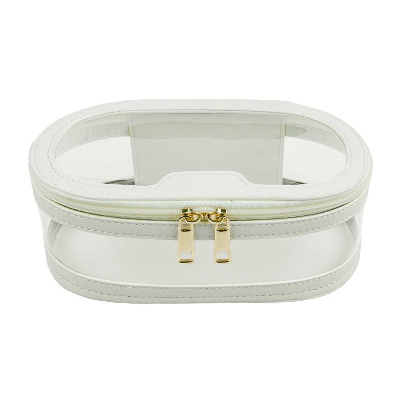 Lüks Şeffaf Seyahat Kozmetik Çantası - Üst Düzey PVC Makyaj Düzenleyici