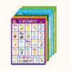 Early Education Posters: Animals, Food, Fruits, Vehicles & French Learning Cards for Kids