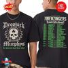 Nuova Maglietta Calda Dropkick Murphys Festa di San Patrizio 2025 S a 5XL Unisex