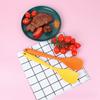 1PC Silicone Flat Head Shovel Integrated all Inclusive Salad Spoon non Stick Pot Spatula Silicone Kitchen Utensils