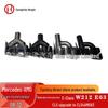 Mercedes W212 E-Class CLA Quad Square Port Black Plated AMG E63 Exhaust Tailpipe Upgrade
