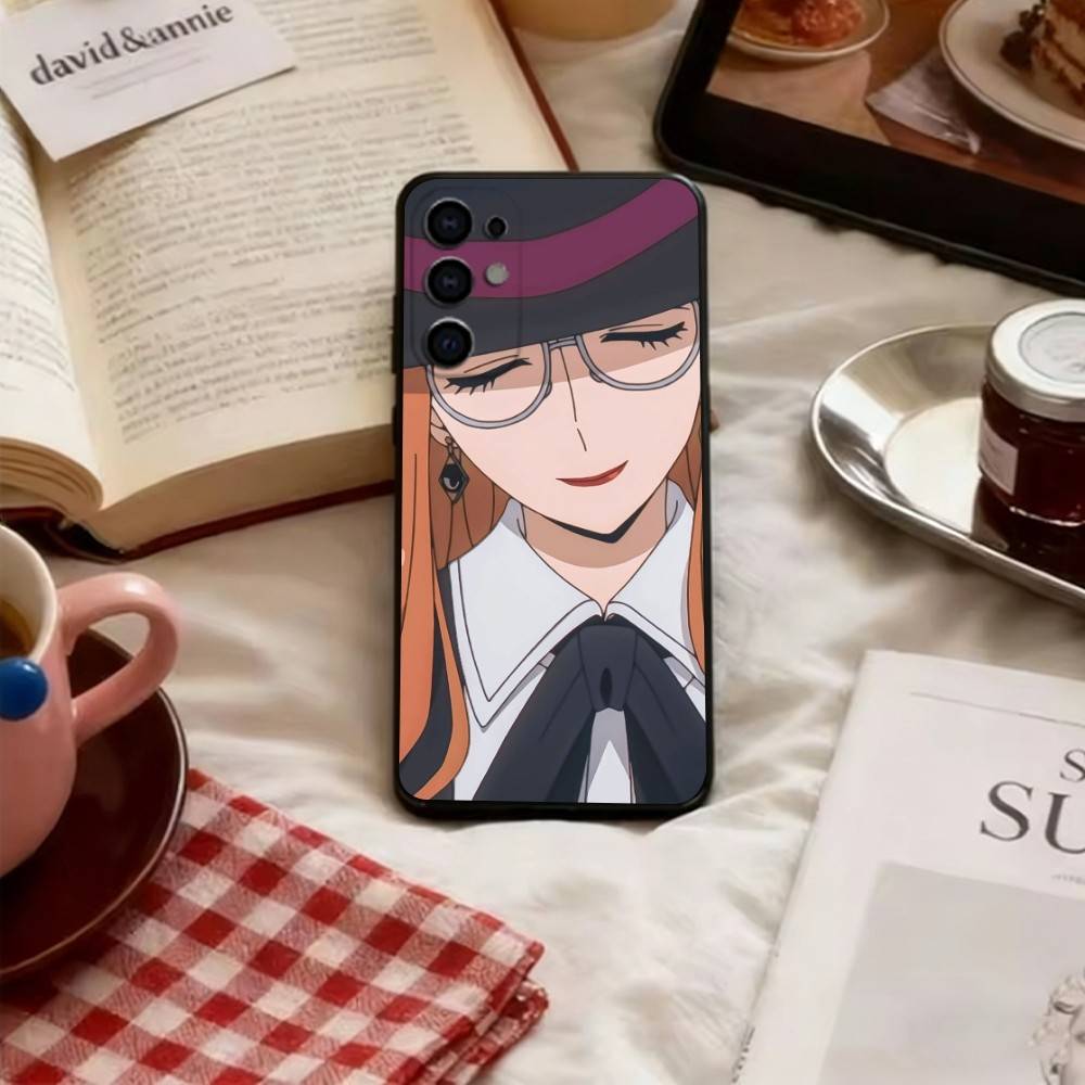 

Scarlet Phone Case For Samsung S25,S24,S21,S22,S23,S30,Ultra,S20,Plus,Fe,Lite,Note,10,Soft Black Cover Samsung S20fe