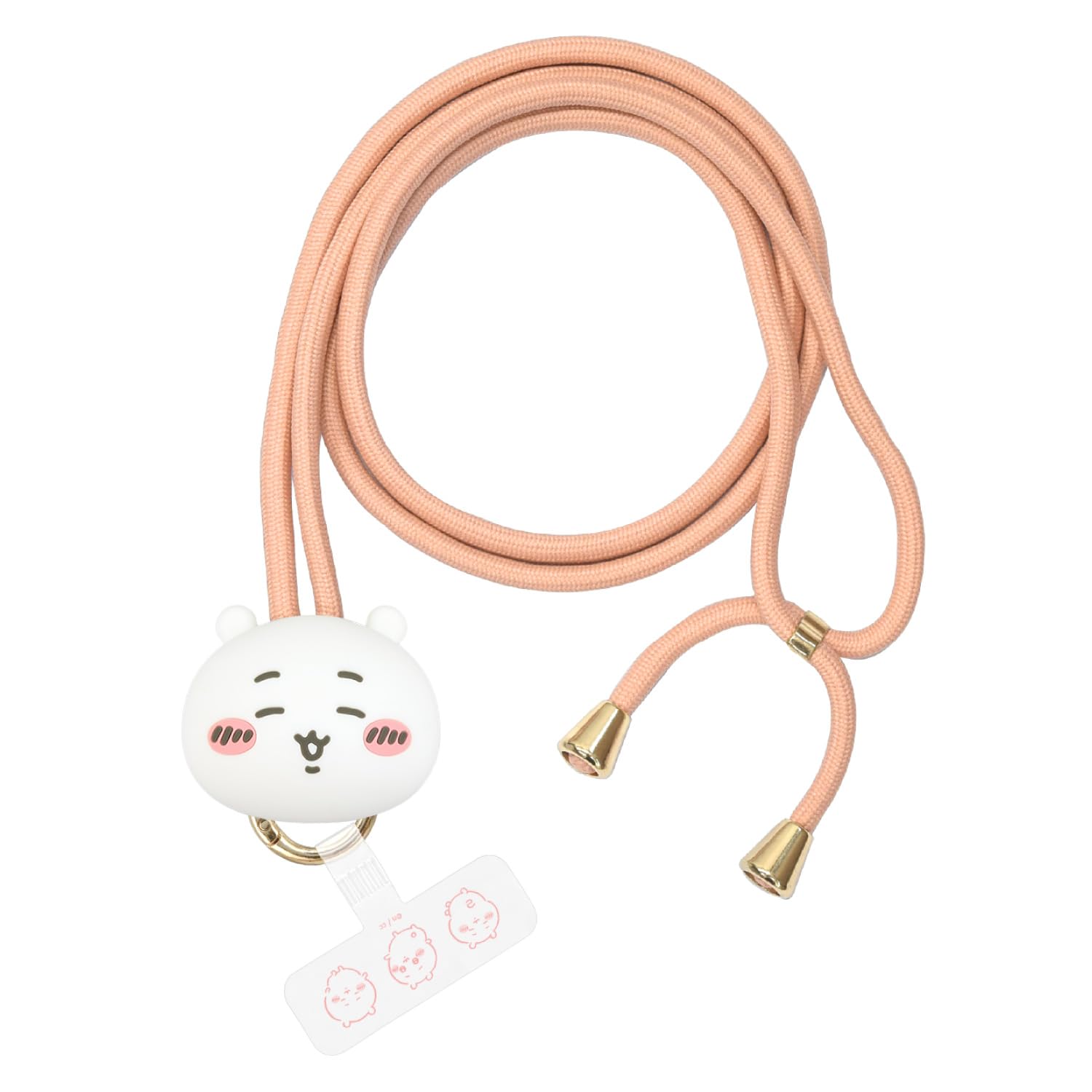 

Гурмандиз Chiikawa Plus Маскот Брелок Chiikawa Мульти-кольцо CK-52A