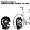 Cycling Disc Covers Protective Bike Brake Disc Cover Lightweight Waterproof Easy-To-Clean Protector for Oil Stain Prevention