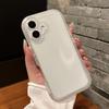 Luxury Transparent Candy Phone Case For iPhone 11 12 13 14 15 16 Pro Max Shockproof Clear Bumper Cases Cover